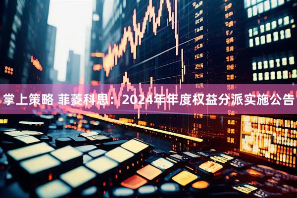 掌上策略 菲菱科思：2024年年度权益分派实施公告