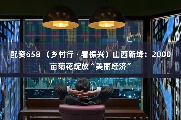配资658 （乡村行 · 看振兴）山西新绛：2000亩菊花绽放“美丽经济”