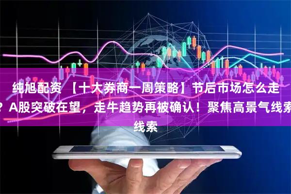 纯旭配资 【十大券商一周策略】节后市场怎么走？A股突破在望，走牛趋势再被确认！聚焦高景气线索